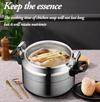 Perfect Dealz 7L Aluminum Pressure Cooker