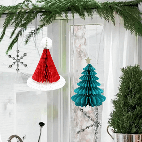 Perfect Dealz Festive Honeycomb Table Decor Centre-piece