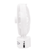 Perfect Dealz Solar-Powered Fan with Bluetooth Speaker & LED Light