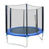 Perfect Dealz 2.44m Outdoor Trampoline With Enclosure Safety Net