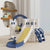 Perfect Dealz Multifunctional Slide Swing Baby Playground