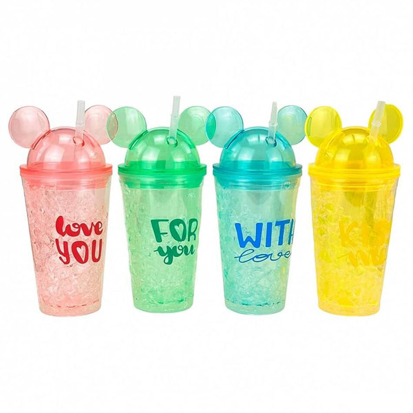 450ml Mickey Mouse Ice Cup image 0