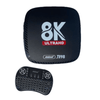 Ultra HD Android TV Box Media Player 4GB RAM image 0