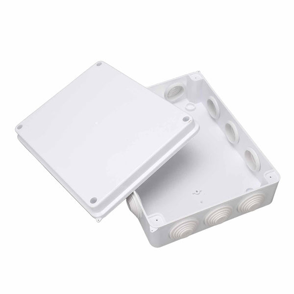 Waterproof Electronic Junction Box 100x100x70mm image 0