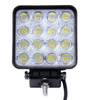 48W Portable LED Spot Light with 15 bright LEDs for outdoor illumination and durability.