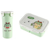 Cartoon Design Plastic Bento Lunch Box with Water Bottle image 2