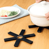 Perfect Dealz Set of 2 Foldable Heat-Resistant Pot Mats