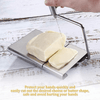 Perfect Dealz Multipurpose Silver Cheese Slicer