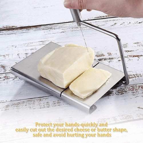 Perfect Dealz Multipurpose Silver Cheese Slicer