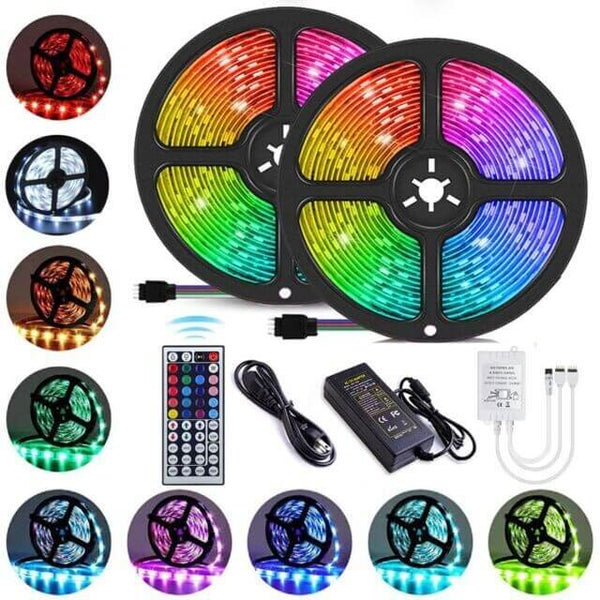 LED Self Adhesive Strip Light With RGB 44 Key Remote Control image 3