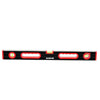 600mm High Precision Level Aluminum Alloy Spirit Level Ruler image 2