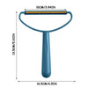 Double Sided Portable Lint Remover for Clothes Blankets image 4