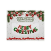 Perfect Dealz Festive Holiday Foil Balloon Banner Set
