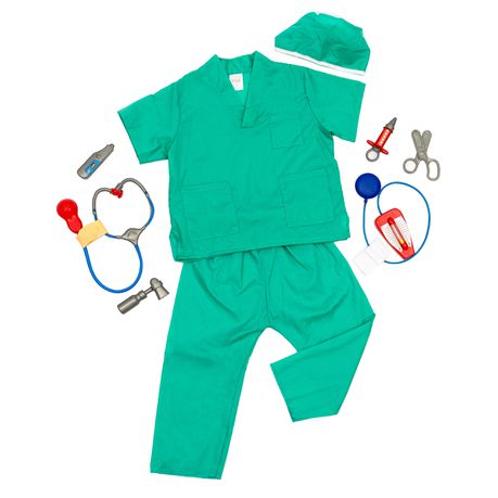 Doctor Surgeon Role Play Costume For Kids image 2
