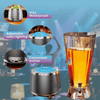 Perfect Dealz 2.5L Beer Cannon Dispenser with Built-in LED Speaker