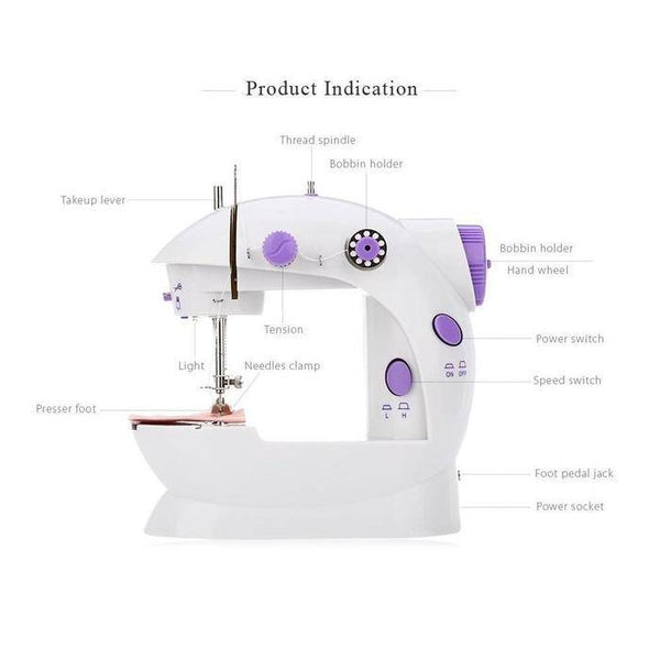 Electronic Mini Sewing Machine 4 in 1 image 2