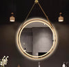 Wall-Mounted Luxury LED Mirror