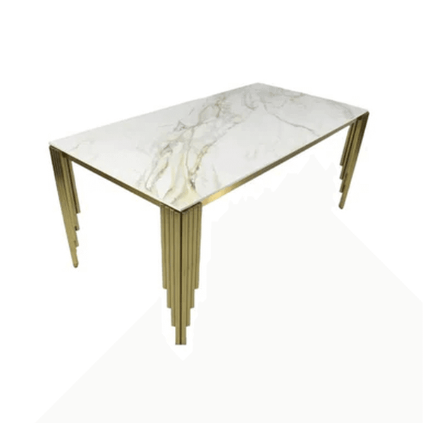 Perfect Dealz Marble Top Dining Table