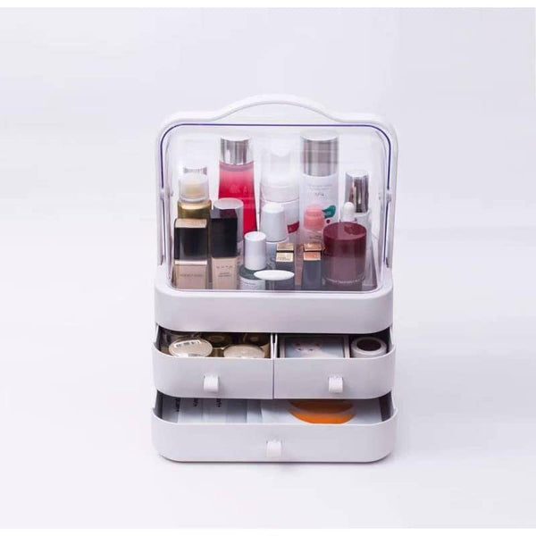 Makeup Vanity Case Dustproof Cosmetic Box image 2