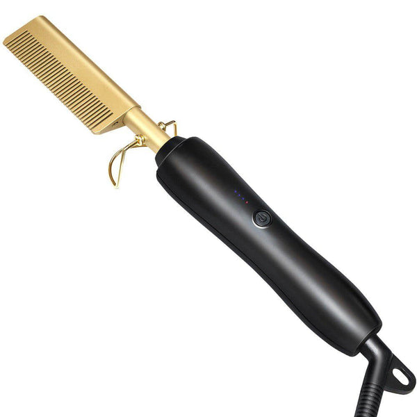 2 in 1 Electric Hair Styling Comb and Straightener image 1