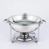 5L Luxury Stainless Steel Silver Buffet Chafing Dish image 2