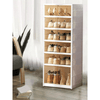 Perfect Dealz 6 Tier Collapsible Shoe Storage Organizer