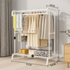 Double Pole Clothing Rack with Top Shelf image 4