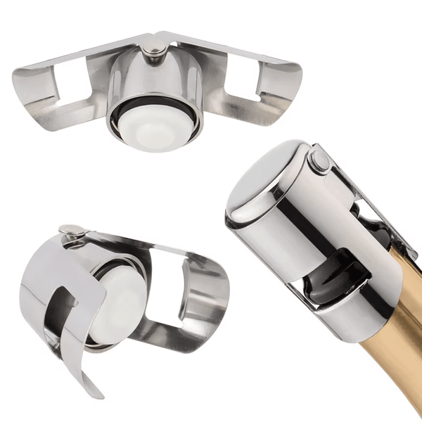 Perfect Dealz Stainless Steel Wine Bottle Stopper