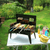 Folding Portable Barbecue Charcoal Grill image 0