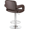 PU Leather Adjustable Bar Stool image 38