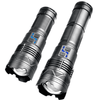 Perfect Dealz Tactical LED Flashlight with USB Charging