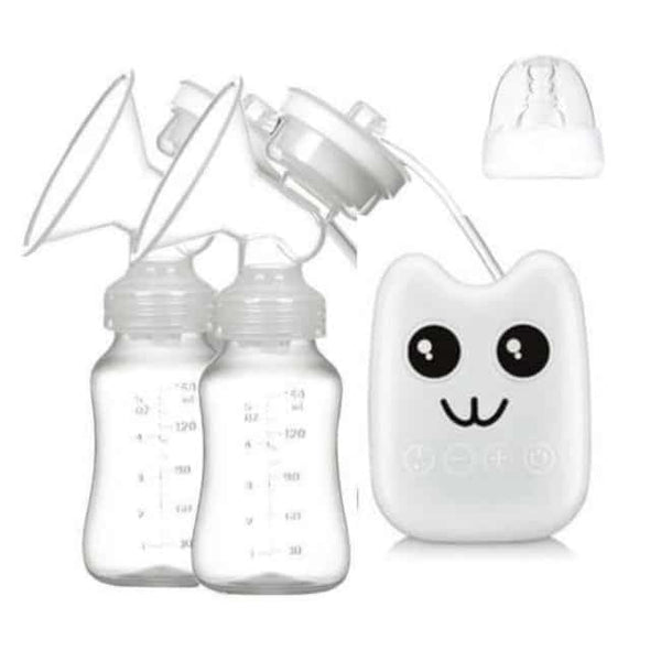 Intelligent Double Electric Breast Pump image 0