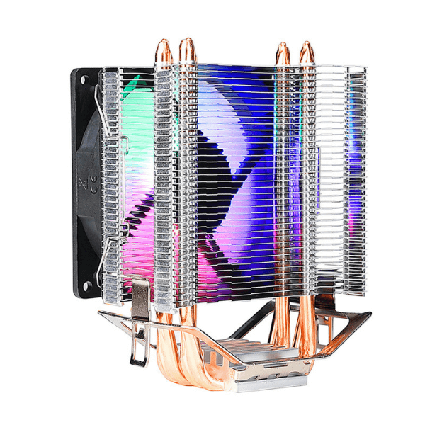Perfect Dealz CPU Air Cooler with 4 Copper Heat Pipes