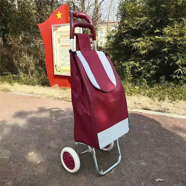 Perfect Dealz Utility Cart Folding Shopping Trolley