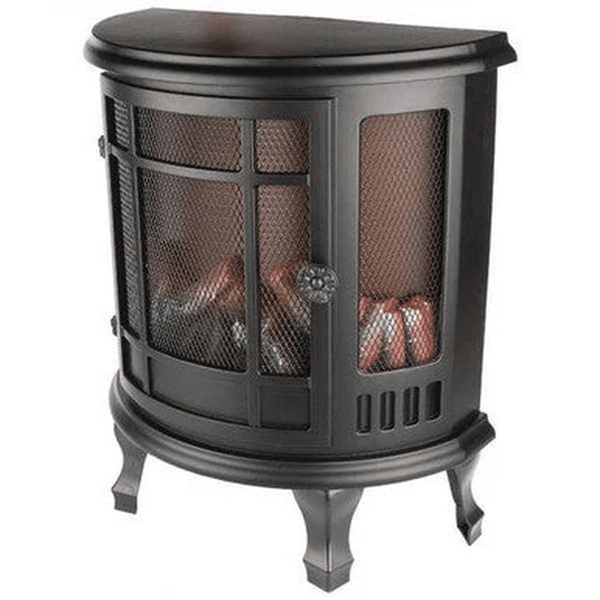 Mini LED Decorative Tabletop Fireplace Lantern image 3