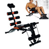 6 In 1 Six Pack Care Ab Rocket Core Exercise Bench image 0