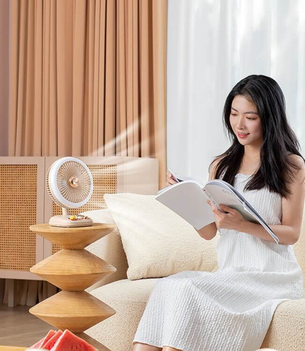 Portable And Foldable Outdoor Fan image 2