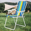Folding Aluminium Material Outdoor Furniture Lounge Beach Chair image 2
