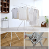 Perfect Dealz Foldable X-Shaped Indoor Clothes Drying Rack