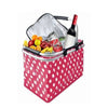 Large Bag Collapsible Picnic Basket image 0