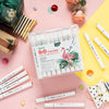 Perfect Dealz 80PCS Waterproof Sketch Marker for Kids