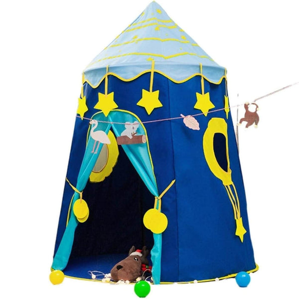 Portable Folding Toy Castle Fairy Play Tent image 1