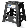 Folding Plastic Step Ladder Stool image 1