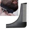 Beard Shaper Comb designed for achieving clean and straight beard lines with ease and precision.