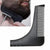 Beard Shaper Comb designed for achieving clean and straight beard lines with ease and precision.