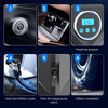 Perfect Dealz Portable Digital Air Pump Compressor with LED Display