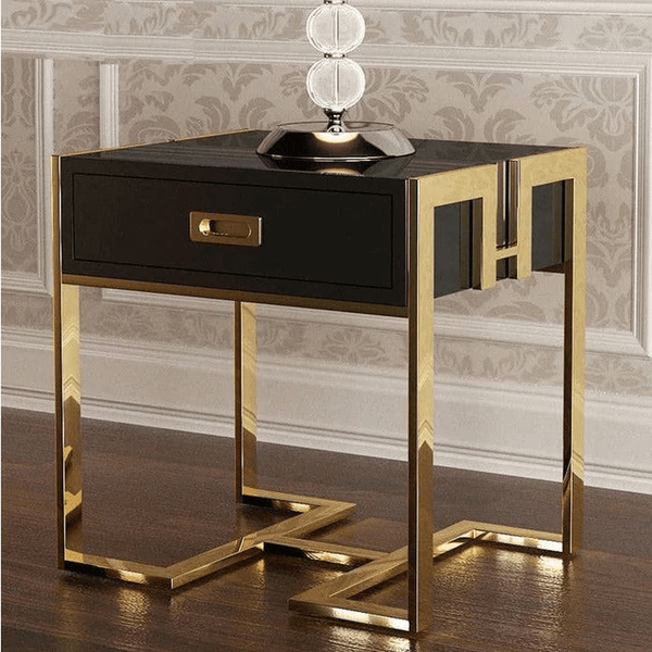 Perfect Dealz Mono Edge Minimal Side Table