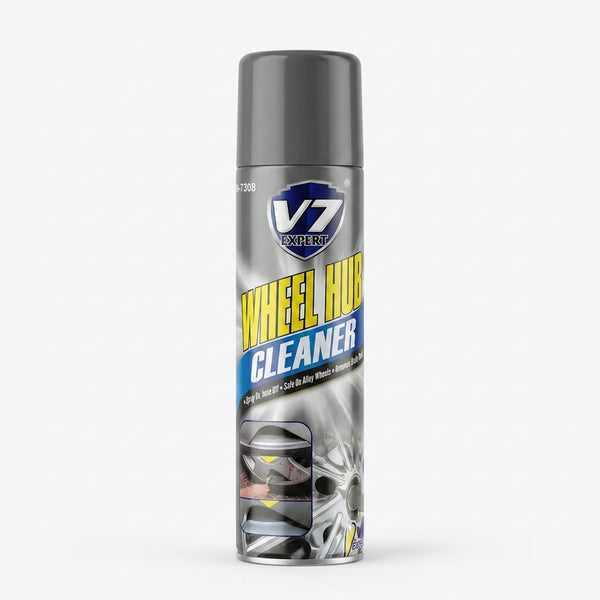 330ml Wheel Hub Cleaner and Tyre Polish Set