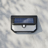 Wall-Mounted Solar LED Motion Sensor Light
