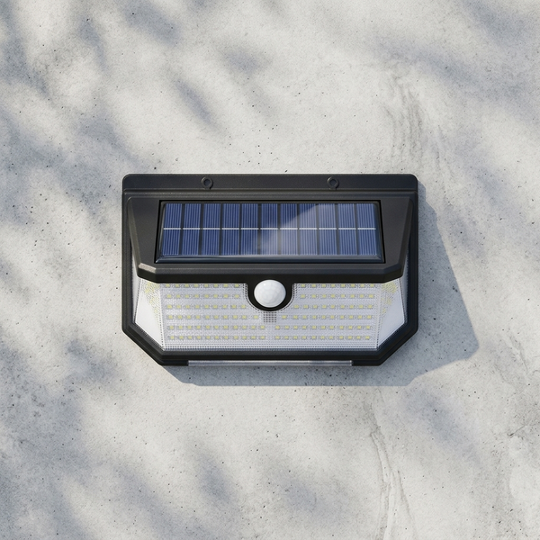 Wall-Mounted Solar LED Motion Sensor Light